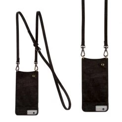 Bandolier EMMA Smart Phone Cases For Women Black/pewter Fittings X Iphone8+/7+/6+ -Bandolier Online Shop org 646