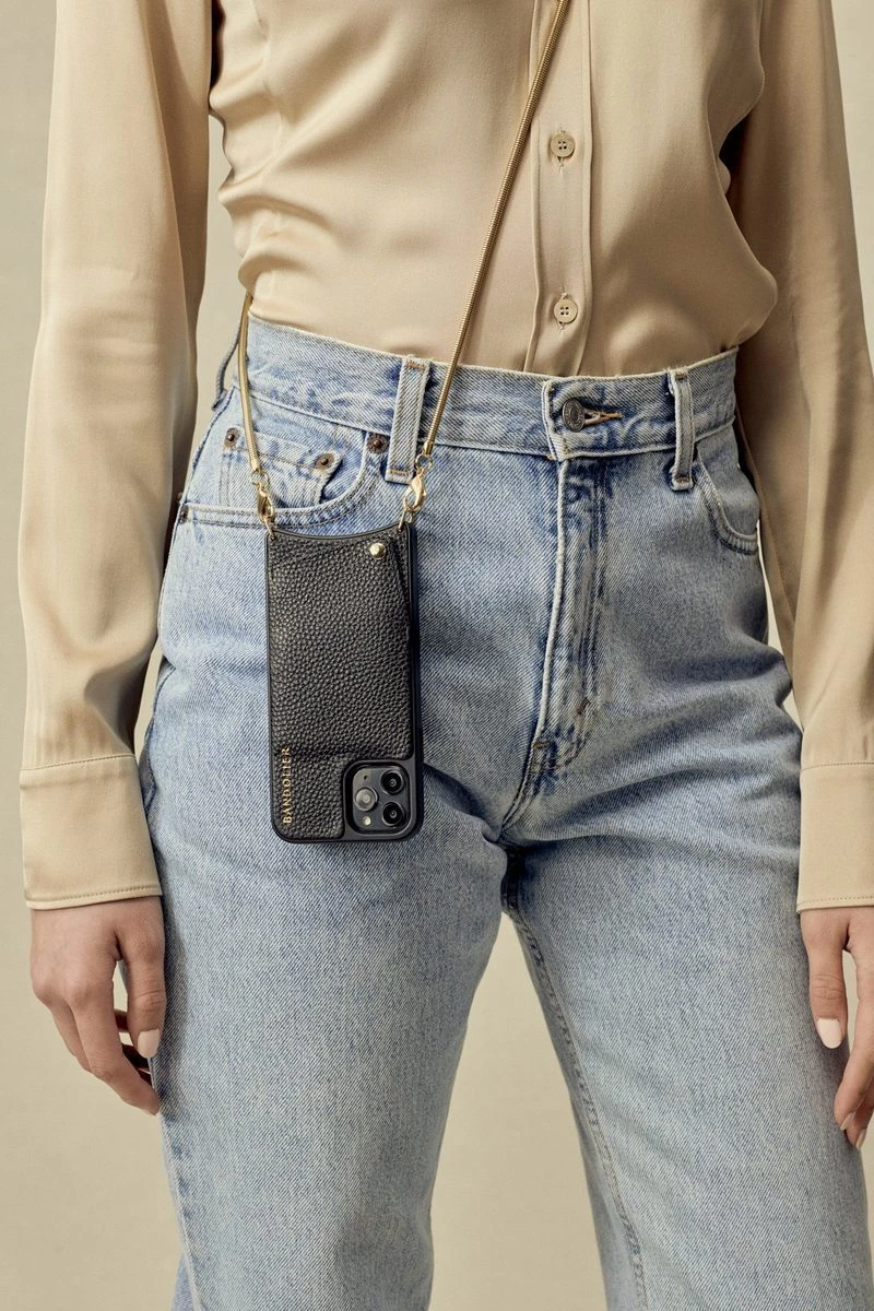 Bandolier 2020-21FW Unisex Street Style Plain Leather IPhone 8 IPhone 8 Plus For Women Black/gold X Iphonexs/x 7 Bandolier 2020-21FW Unisex Street Style Plain Leather IPhone 8 IPhone 8 Plus For Women Black/gold X Iphonexs/x - Image 7