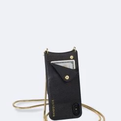 Bandolier 2020-21FW Unisex Street Style Plain Leather IPhone 8 IPhone 8 Plus For Women Black/gold X Iphonexs/x 22 Bandolier 2020-21FW Unisex Street Style Plain Leather IPhone 8 IPhone 8 Plus For Women Black/gold X Iphonexs/x -Bandolier Online Shop org 6478