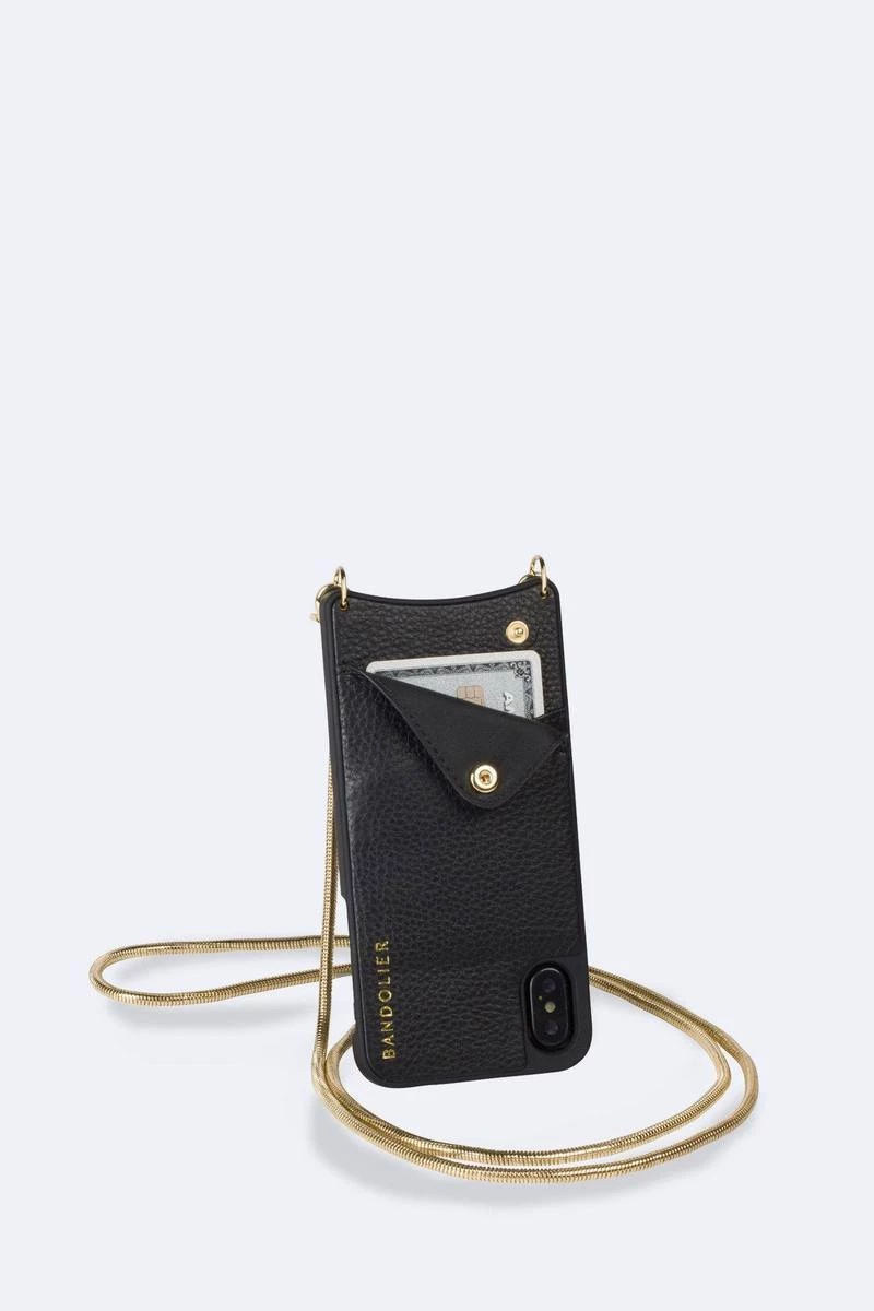 Bandolier 2020-21FW Unisex Street Style Plain Leather IPhone 8 IPhone 8 Plus For Women Black/gold X Iphonexs/x 9 Bandolier 2020-21FW Unisex Street Style Plain Leather IPhone 8 IPhone 8 Plus For Women Black/gold X Iphonexs/x - Image 9