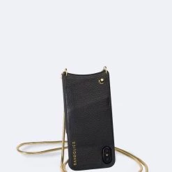 Bandolier 2020-21FW Unisex Street Style Plain Leather IPhone 8 IPhone 8 Plus For Women Black/gold X Iphonexs/x 23 Bandolier 2020-21FW Unisex Street Style Plain Leather IPhone 8 IPhone 8 Plus For Women Black/gold X Iphonexs/x -Bandolier Online Shop org 6479