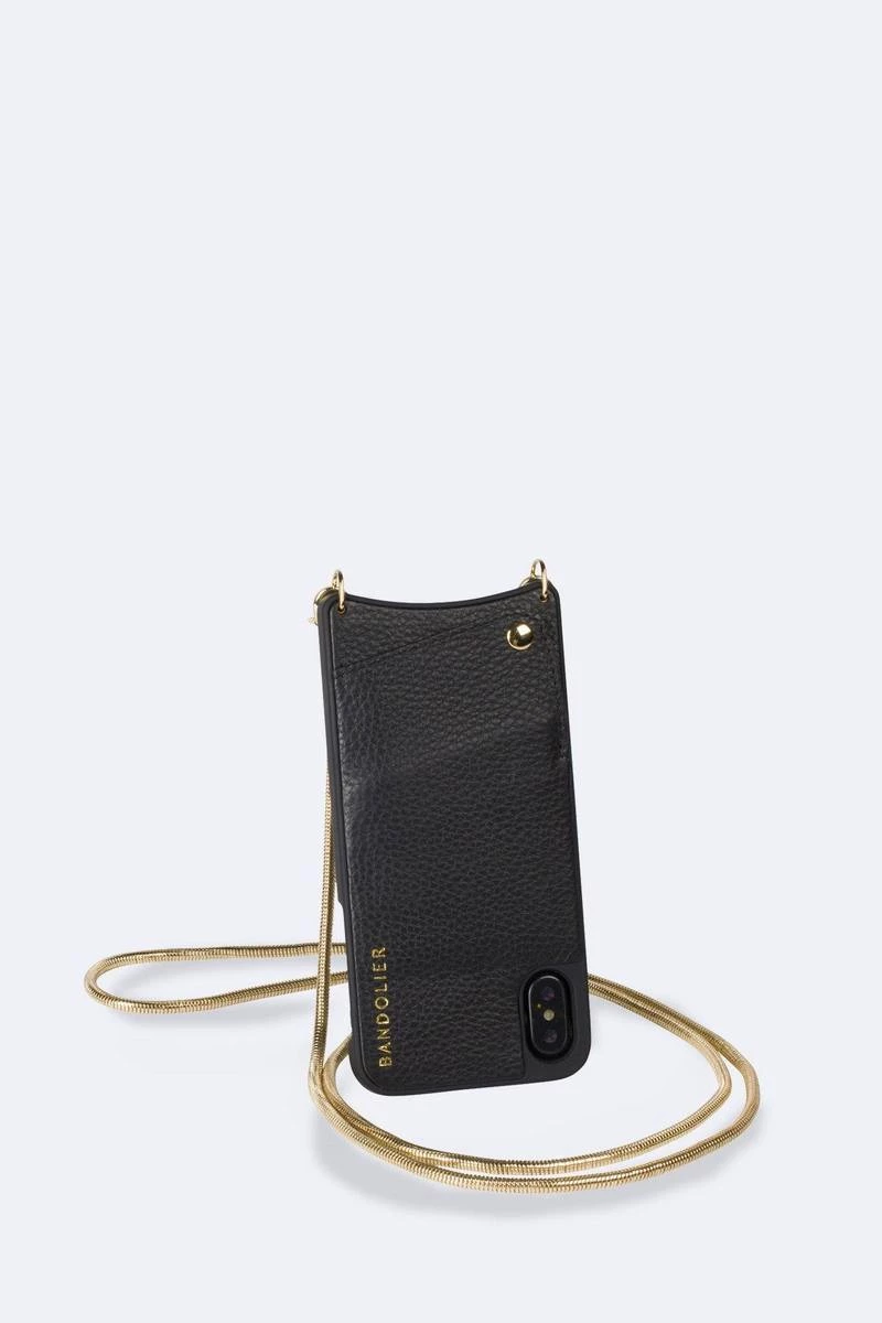 Bandolier 2020-21FW Unisex Street Style Plain Leather IPhone 8 IPhone 8 Plus For Women Black/gold X Iphonexs/x 10 Bandolier 2020-21FW Unisex Street Style Plain Leather IPhone 8 IPhone 8 Plus For Women Black/gold X Iphonexs/x - Image 10