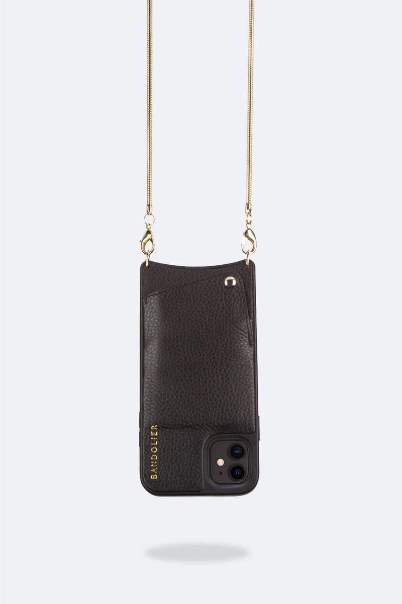 Bandolier 2020-21FW Unisex Street Style Plain Leather IPhone 8 IPhone 8 Plus For Women Black/gold X Iphonexs/x 11 Bandolier 2020-21FW Unisex Street Style Plain Leather IPhone 8 IPhone 8 Plus For Women Black/gold X Iphonexs/x - Image 11
