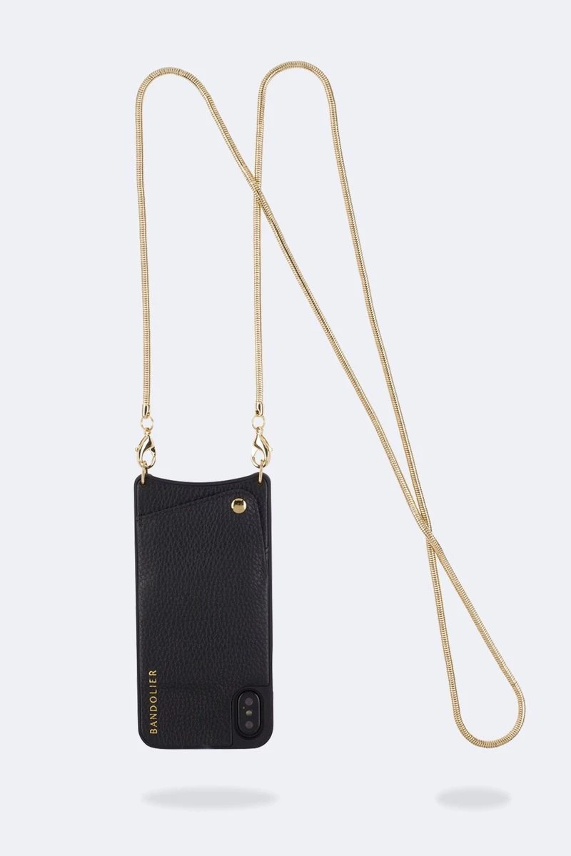 Bandolier 2020-21FW Unisex Street Style Plain Leather IPhone 8 IPhone 8 Plus For Women Black/gold X Iphonexs/x 12 Bandolier 2020-21FW Unisex Street Style Plain Leather IPhone 8 IPhone 8 Plus For Women Black/gold X Iphonexs/x - Image 12