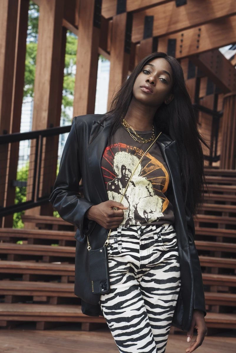 Bandolier 2020-21FW Unisex Street Style Plain Leather IPhone 8 IPhone 8 Plus For Women Black/gold X Iphonexs/x 14 Bandolier 2020-21FW Unisex Street Style Plain Leather IPhone 8 IPhone 8 Plus For Women Black/gold X Iphonexs/x - Image 14