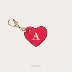 Bandolier Heart Unisex Leather Tech Accessories For Women Red X One Size -Bandolier Online Shop org 6488