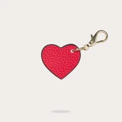 Bandolier Heart Unisex Leather Tech Accessories For Women Red X One Size -Bandolier Online Shop org 6489