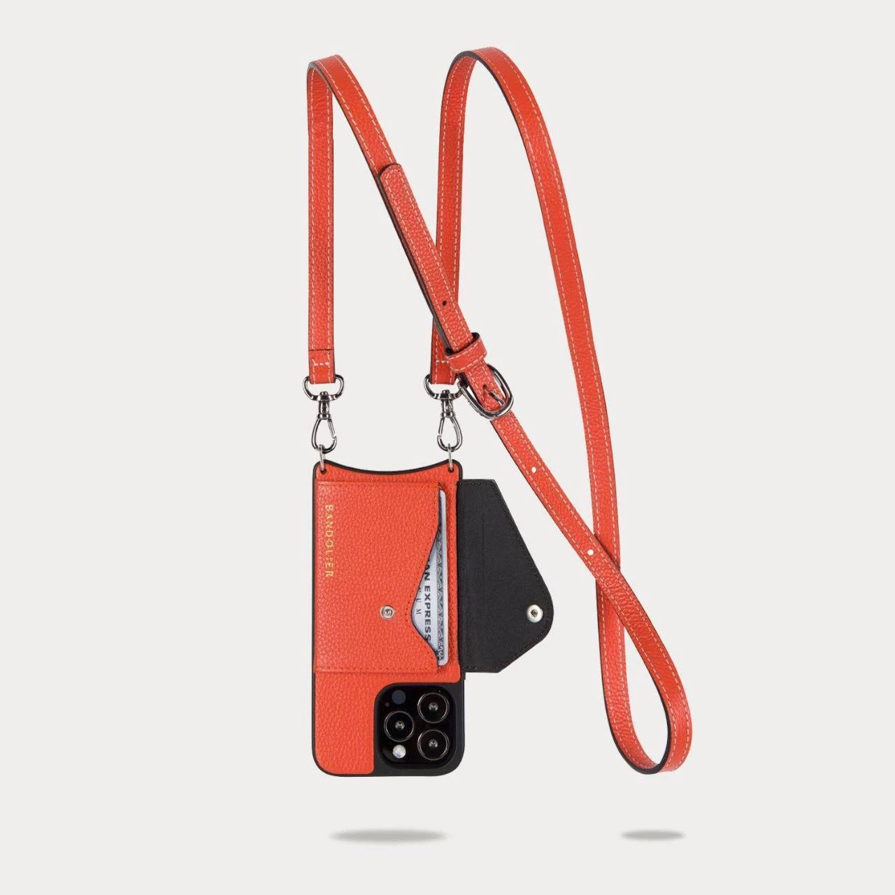 Bandolier Unisex Plain Leather Co-ord IPhone 13 IPhone 13 Mini For Women Airpod 3 X Iphone 12 Pro Max 4 Bandolier Unisex Plain Leather Co-ord IPhone 13 IPhone 13 Mini For Women Airpod 3 X Iphone 12 Pro Max - Image 4