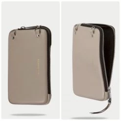 Bandolier EMMA 2021 SS Plain Leather IPhone 8 IPhone 8 Plus IPhone X IPhone XS For Women Black/pewter X Iphone 11 Pro Max -Bandolier Online Shop org 651