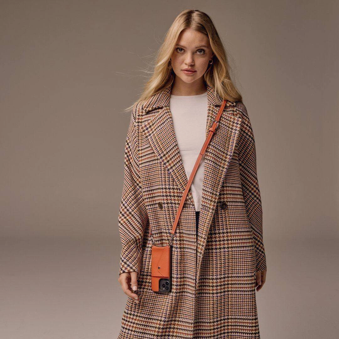 Bandolier Unisex Plain Leather Co-ord IPhone 13 IPhone 13 Mini For Women Airpod 3 X Iphone 12 Pro Max 10 Bandolier Unisex Plain Leather Co-ord IPhone 13 IPhone 13 Mini For Women Airpod 3 X Iphone 12 Pro Max - Image 10