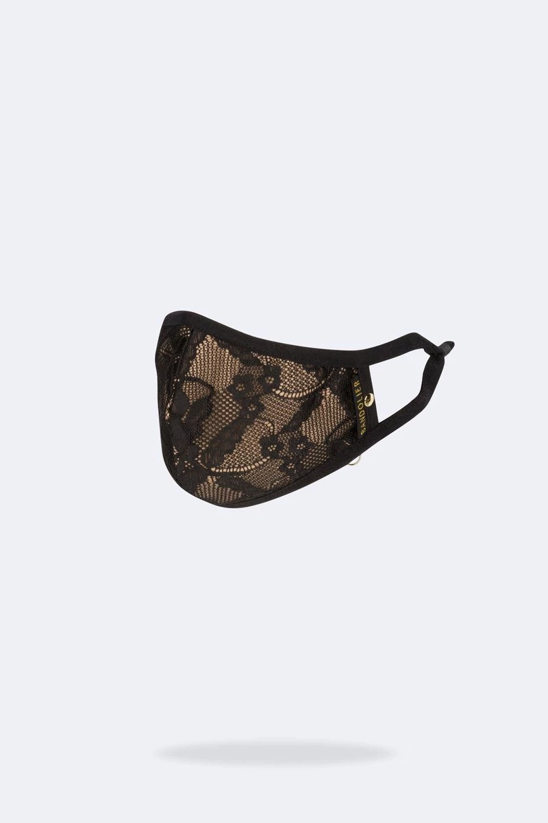 Bandolier 2021 Cruise Street Style Face Masks For Women Black/gold X One Size 5 Bandolier 2021 Cruise Street Style Face Masks For Women Black/gold X One Size - Image 5