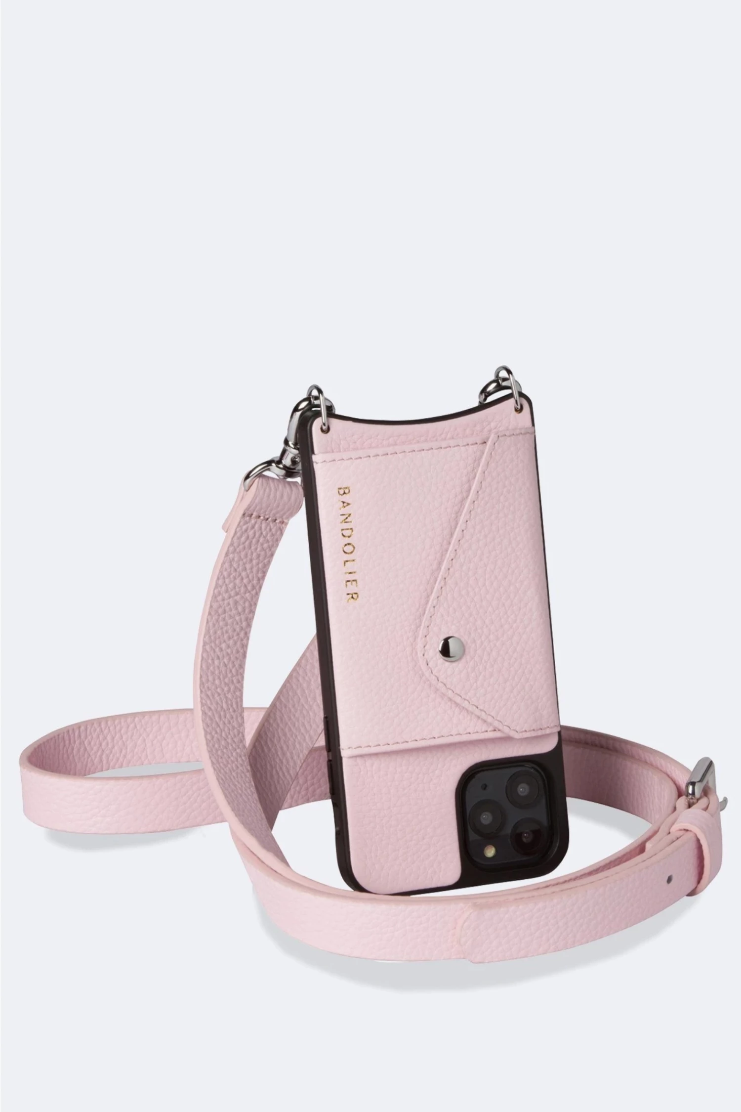 Bandolier Street Style Plain IPhone 8 IPhone 8 Plus IPhone X IPhone XS For Women Primrose/silver X Iphone Xr 6 Bandolier Street Style Plain IPhone 8 IPhone 8 Plus IPhone X IPhone XS For Women Primrose/silver X Iphone Xr - Image 6