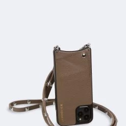 Bandolier 2020-21FW Unisex Street Style Plain Leather IPhone 8 IPhone 8 Plus For Women Dark Taupe/silver X Iphonexs/x 10 Bandolier 2020-21FW Unisex Street Style Plain Leather IPhone 8 IPhone 8 Plus For Women Dark Taupe/silver X Iphonexs/x -Bandolier Online Shop org 6537