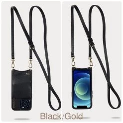 Bandolier EMMA 2021 SS Plain Leather IPhone 8 IPhone 8 Plus IPhone X IPhone XS For Women Black/pewter X Iphone 11 Pro Max -Bandolier Online Shop org 654