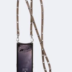 Bandolier 2020-21FW Unisex Street Style Plain Leather IPhone 8 IPhone 8 Plus For Women Dark Taupe/silver X Iphonexs/x 14 Bandolier 2020-21FW Unisex Street Style Plain Leather IPhone 8 IPhone 8 Plus For Women Dark Taupe/silver X Iphonexs/x -Bandolier Online Shop org 6541