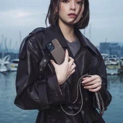 Bandolier 2020-21FW Unisex Street Style Plain Leather IPhone 8 IPhone 8 Plus For Women Dark Taupe/silver X Iphonexs/x 15 Bandolier 2020-21FW Unisex Street Style Plain Leather IPhone 8 IPhone 8 Plus For Women Dark Taupe/silver X Iphonexs/x -Bandolier Online Shop org 6542