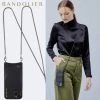 Bandolier 2020-21FW Unisex Street Style Plain Leather IPhone 8 IPhone 8 Plus For Women Black/pewter X Iphone678plus