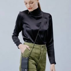 Bandolier 2020-21FW Unisex Street Style Plain Leather IPhone 8 IPhone 8 Plus For Women Black/pewter X Iphone678plus -Bandolier Online Shop org 6546