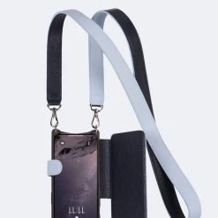 Bandolier 2020 Cruise Unisex Street Style Plain Leather IPhone 8 IPhone 8 Plus For Women Light Blue/navy/silver X Iphonexs/x -Bandolier Online Shop org 6558