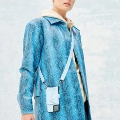 Bandolier 2020 Cruise Unisex Street Style Plain Leather IPhone 8 IPhone 8 Plus For Women Light Blue/navy/silver X Iphonexs/x -Bandolier Online Shop org 6559