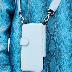 Bandolier 2020 Cruise Unisex Street Style Plain Leather IPhone 8 IPhone 8 Plus For Women Light Blue/navy/silver X Iphonexs/x -Bandolier Online Shop org 6562