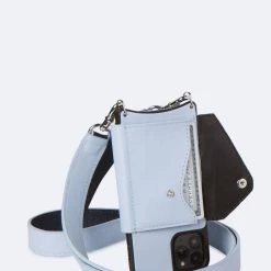 Bandolier 2020 Cruise Unisex Street Style Plain Leather IPhone 8 IPhone 8 Plus For Women Light Blue/navy/silver X Iphonexs/x -Bandolier Online Shop org 6565