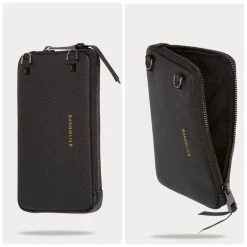 Bandolier EMMA 2021 SS Plain Leather IPhone 8 IPhone 8 Plus IPhone X IPhone XS For Women Black/pewter X Iphone 11 Pro Max -Bandolier Online Shop org 659