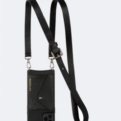 Bandolier 2020 Cruise Unisex Street Style Plain Leather IPhone 8 IPhone 8 Plus For Women Black/silver X Iphonexs/x -Bandolier Online Shop org 6597