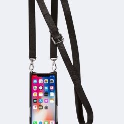 Bandolier 2020 Cruise Unisex Street Style Plain Leather IPhone 8 IPhone 8 Plus For Women Black/silver X Iphonexs/x -Bandolier Online Shop org 6599
