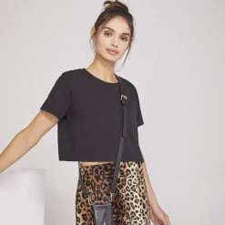 Bandolier 2020 Cruise Unisex Street Style Plain Leather IPhone 8 IPhone 8 Plus For Women Black/silver X Iphonexs/x -Bandolier Online Shop org 6602