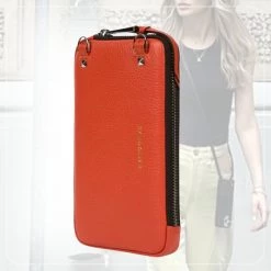 Bandolier Logo Smart Phone Cases For Women Orange X One Size