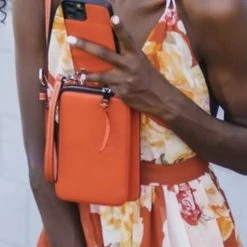 Bandolier Logo Smart Phone Cases For Women Orange X One Size -Bandolier Online Shop org 6631