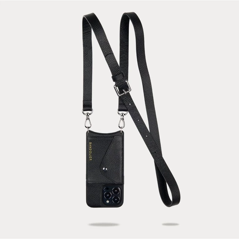 Bandolier Leather IPhone X IPhone XS IPhone XS Max Logo IPhone 11 Pro For Women Black/silver X ⑤iphone 12 Pro Max 5 Bandolier Leather IPhone X IPhone XS IPhone XS Max Logo IPhone 11 Pro For Women Black/silver X ⑤iphone 12 Pro Max - Image 5