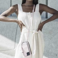 Bandolier EMMA 2021 SS Plain Leather IPhone 8 IPhone 8 Plus IPhone X IPhone XS For Women Black/pewter X Iphone 11 Pro Max -Bandolier Online Shop org 664