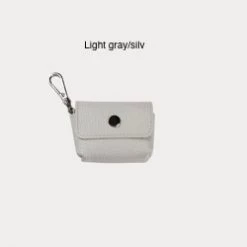 Bandolier Flower Patterns Leopard Patterns Plain Leather For Women Gray/ Slv X Airpod Regular -Bandolier Online Shop org 6654