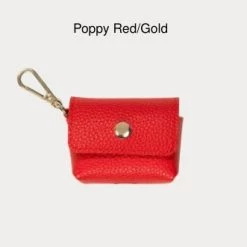 Bandolier Flower Patterns Leopard Patterns Plain Leather For Women Gray/ Slv X Airpod Regular -Bandolier Online Shop org 6660