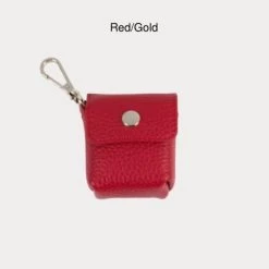 Bandolier Flower Patterns Leopard Patterns Plain Leather For Women Gray/ Slv X Airpod Regular -Bandolier Online Shop org 6661