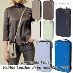 Bandolier Smart Phone Cases For Women 1. Greige/silver X One Size