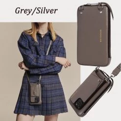 Bandolier Smart Phone Cases For Women 1. Greige/silver X One Size -Bandolier Online Shop org 6664