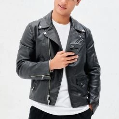 Bandolier 2019-20FW Unisex Plain Leather IPhone 8 IPhone 8 Plus IPhone X For Men Black/pewter X Iphone X/xs -Bandolier Online Shop org 6677