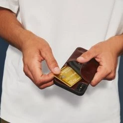 Bandolier 2019-20FW Unisex Plain Leather IPhone 8 IPhone 8 Plus IPhone X For Men Black/pewter X Iphone X/xs -Bandolier Online Shop org 6681