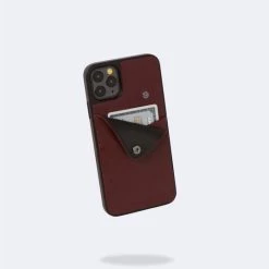 Bandolier 2019-20FW Unisex Plain Leather IPhone 8 IPhone 8 Plus IPhone X For Men Black/pewter X Iphone X/xs -Bandolier Online Shop org 6683