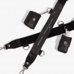 Bandolier Blended Fabrics Plain Leather IPhone 13 IPhone 13 Mini For Women Black X Iphone 13 Pro Max -Bandolier Online Shop org 6696