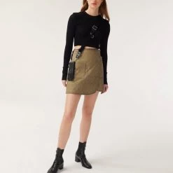 Bandolier Blended Fabrics Plain Leather IPhone 13 IPhone 13 Mini For Women Black X Iphone 13 Pro Max -Bandolier Online Shop org 6702