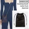 Bandolier Plain Leather Bridal Smart Phone Cases For Women