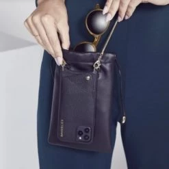 Bandolier Plain Leather Bridal Smart Phone Cases For Women -Bandolier Online Shop org 6709