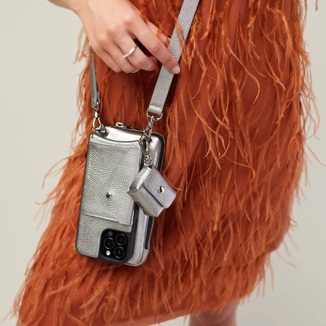 Bandolier Unisex Plain Leather Co-ord Logo IPhone 13 IPhone 13 Mini For Women Air Pod Pro X Iphone 13 Pro Max 2 Bandolier Unisex Plain Leather Co-ord Logo IPhone 13 IPhone 13 Mini For Women Air Pod Pro X Iphone 13 Pro Max - Image 2