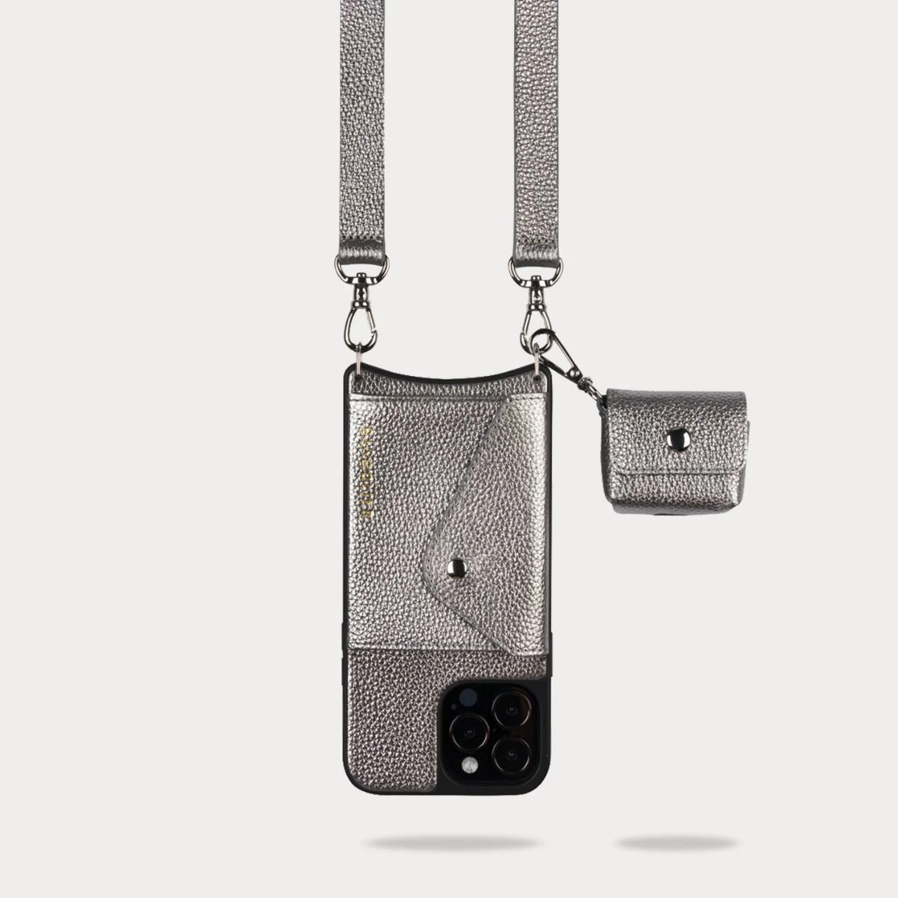 Bandolier Unisex Plain Leather Co-ord Logo IPhone 13 IPhone 13 Mini For Women Air Pod Pro X Iphone 13 Pro Max 3 Bandolier Unisex Plain Leather Co-ord Logo IPhone 13 IPhone 13 Mini For Women Air Pod Pro X Iphone 13 Pro Max - Image 3