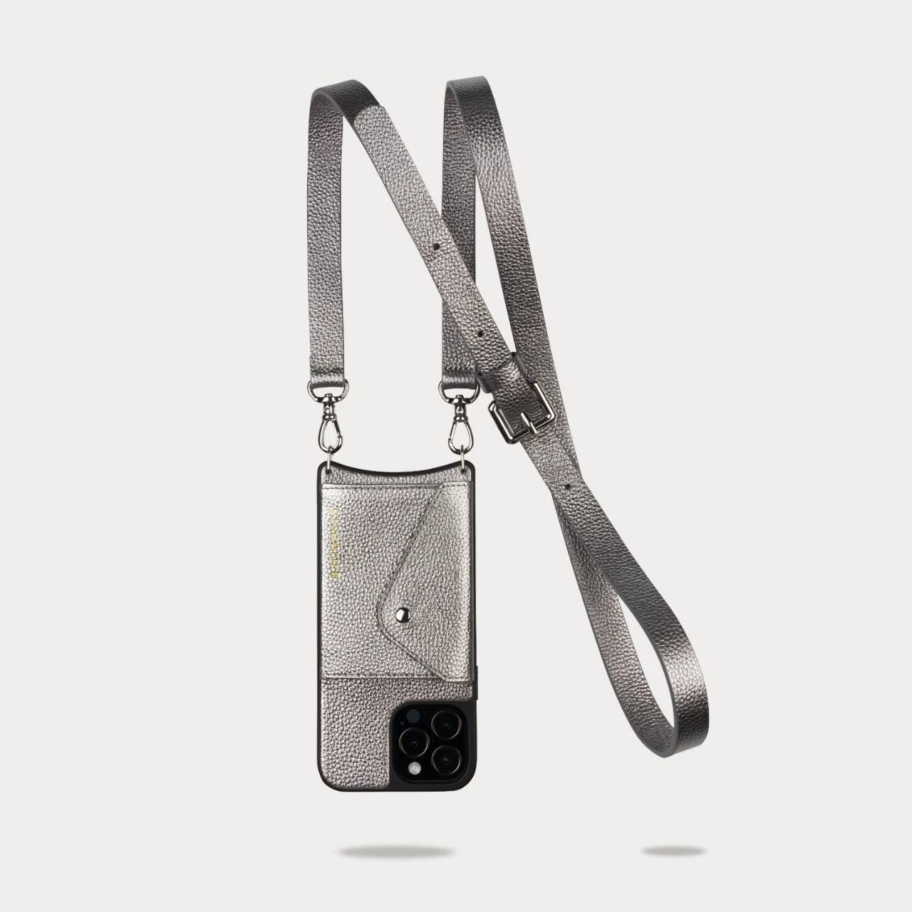 Bandolier Unisex Plain Leather Co-ord Logo IPhone 13 IPhone 13 Mini For Women Air Pod Pro X Iphone 13 Pro Max 4 Bandolier Unisex Plain Leather Co-ord Logo IPhone 13 IPhone 13 Mini For Women Air Pod Pro X Iphone 13 Pro Max - Image 4