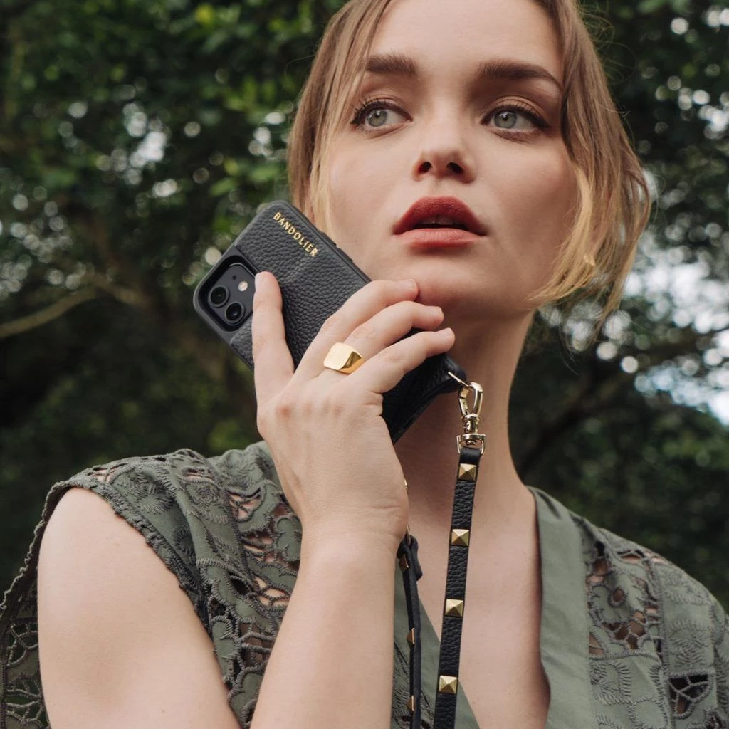 Bandolier SARAH Studded IPhone 8 IPhone 8 Plus IPhone X IPhone XS For Women Black× Black X Iphone Xs Max 6 Bandolier SARAH Studded IPhone 8 IPhone 8 Plus IPhone X IPhone XS For Women Black× Black X Iphone Xs Max - Image 6